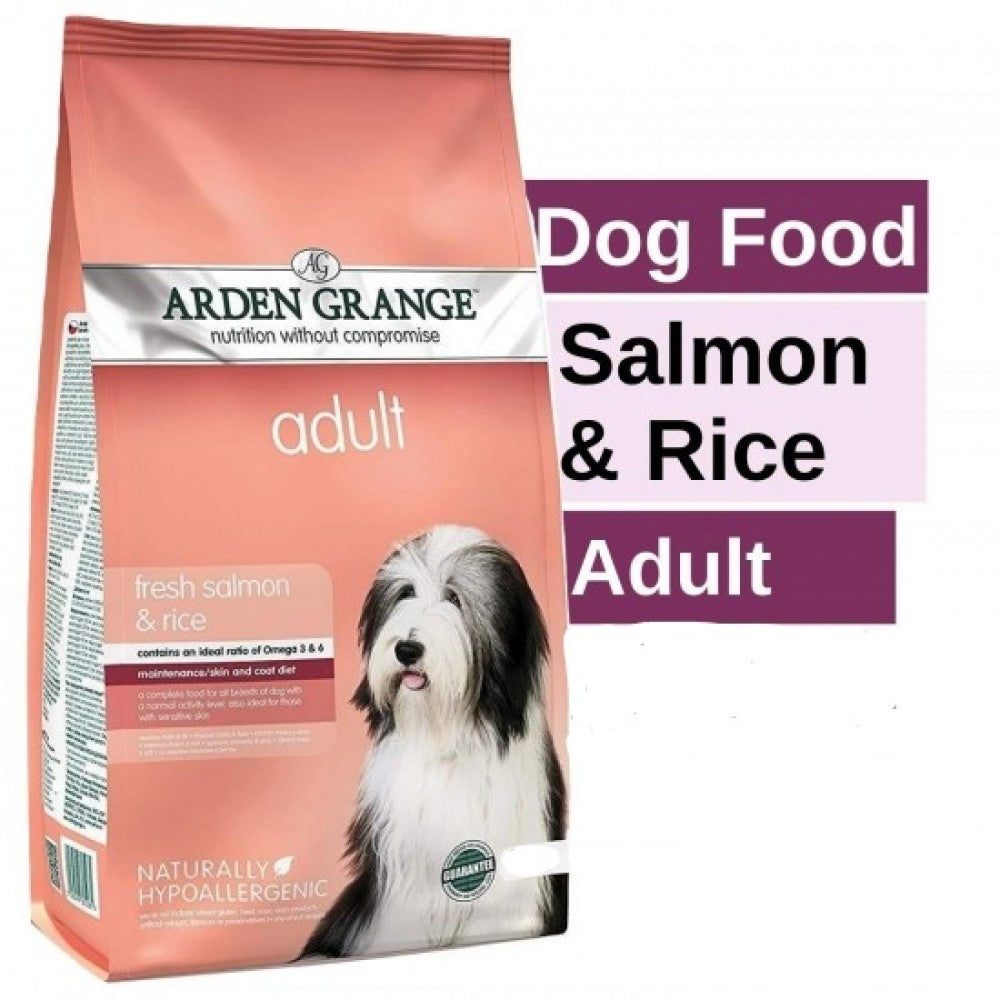Arden Grange Adult - With Fresh Salmon and Rice