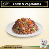 Cesar Lamb & Vegetable Tray 100 G (Pack Of 24) - Ecom Pack