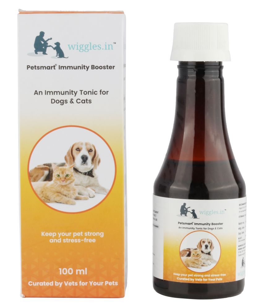 Wiggles Petsmart Immunity Booster – An Immunity Tonic for Dogs & Cats
