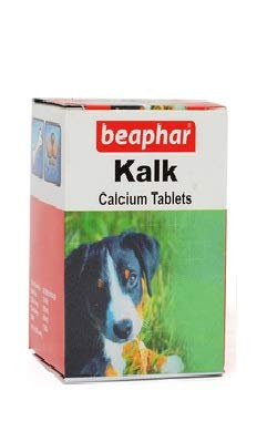 Beaphar Kalk Calcium Tablets For Dogs