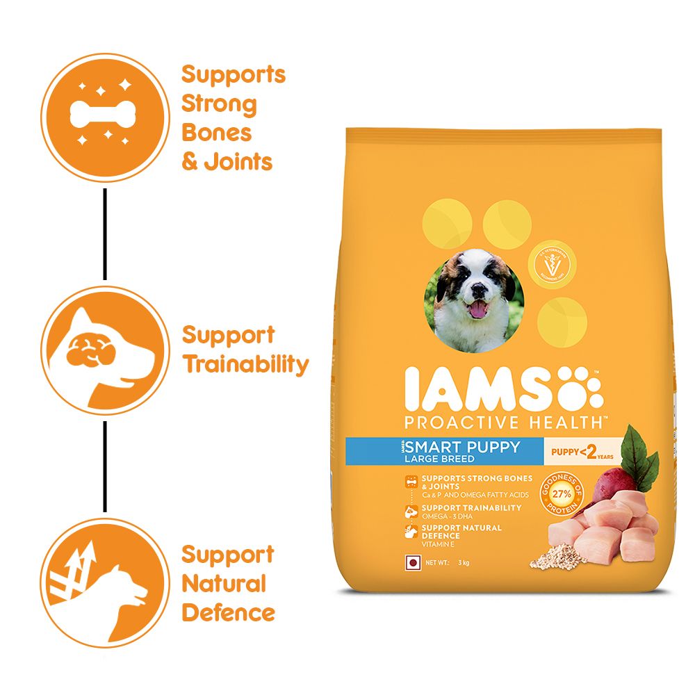 IAMS Proactive Health Large Breed Smart Puppy Food