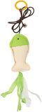 Smarty Pet Canvas Fish Cat Toy With Bell & Hanging String