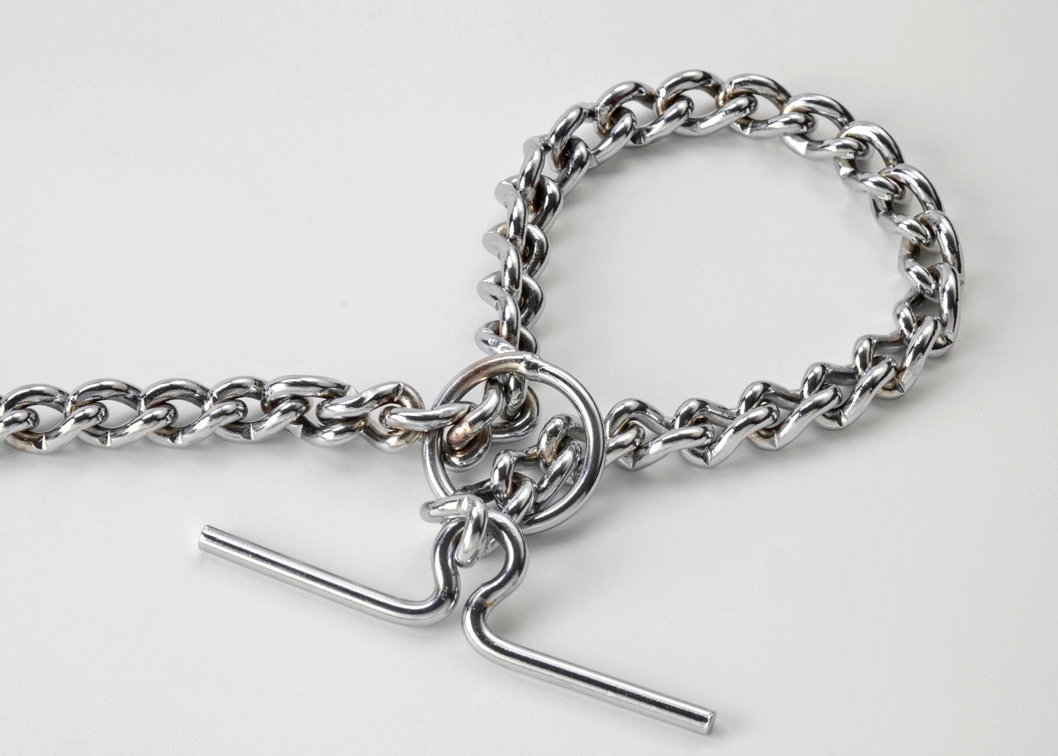 Kennel M.S.Tie Chain No.1 (W = 4 mm) (L = 60")
