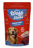 Chester's : Wagg Chicken Sticks with Real Chicken Healthy Dog Treats
