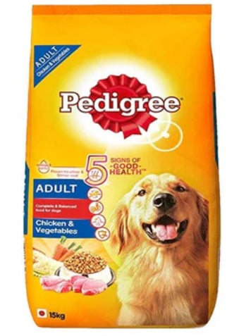 Pedigree Adult Chicken and Vegetables
