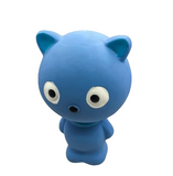 EE Toys Latex Rubber Squeaky Blue Bouncy Cute Dog Toy