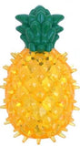 Super Fruit Sqeeze Rubber Spike Toy - Pineapple