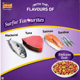 Friskies Surfin Favourities Adult Cat Dry Food