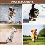 Pawz Waterproof Dog Boots - Extra Large - Black