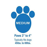 Pawz Waterproof Dog Boots - Medium - Blue