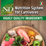 Farmina N&D Prime Lamb And Blueberry Grain Free Adult Cat Dry Food