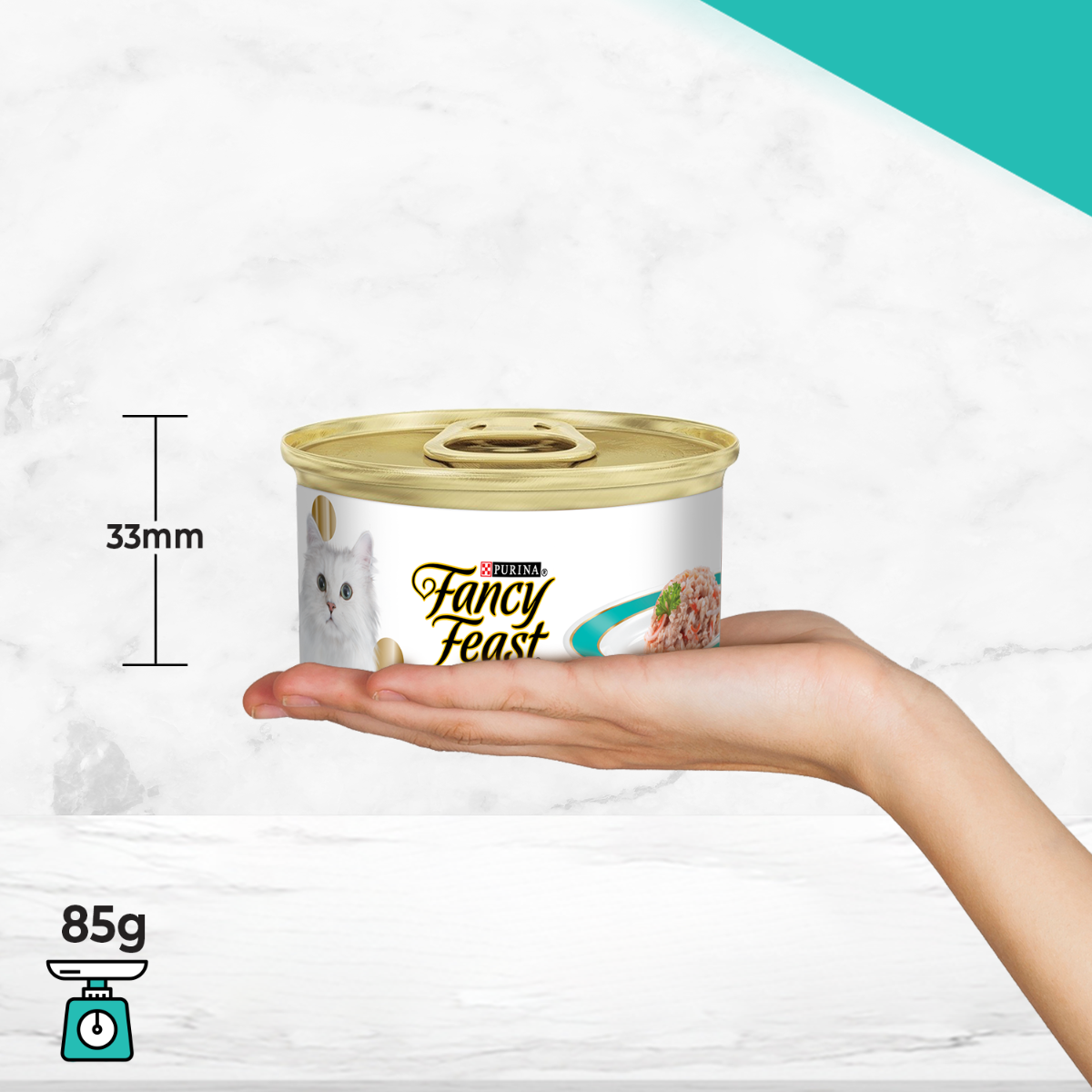 Fancy Feast Tuna & Seafood Medley Tin