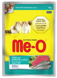 MeO Kitten Tuna With Sardine In Jelly (Pouch)