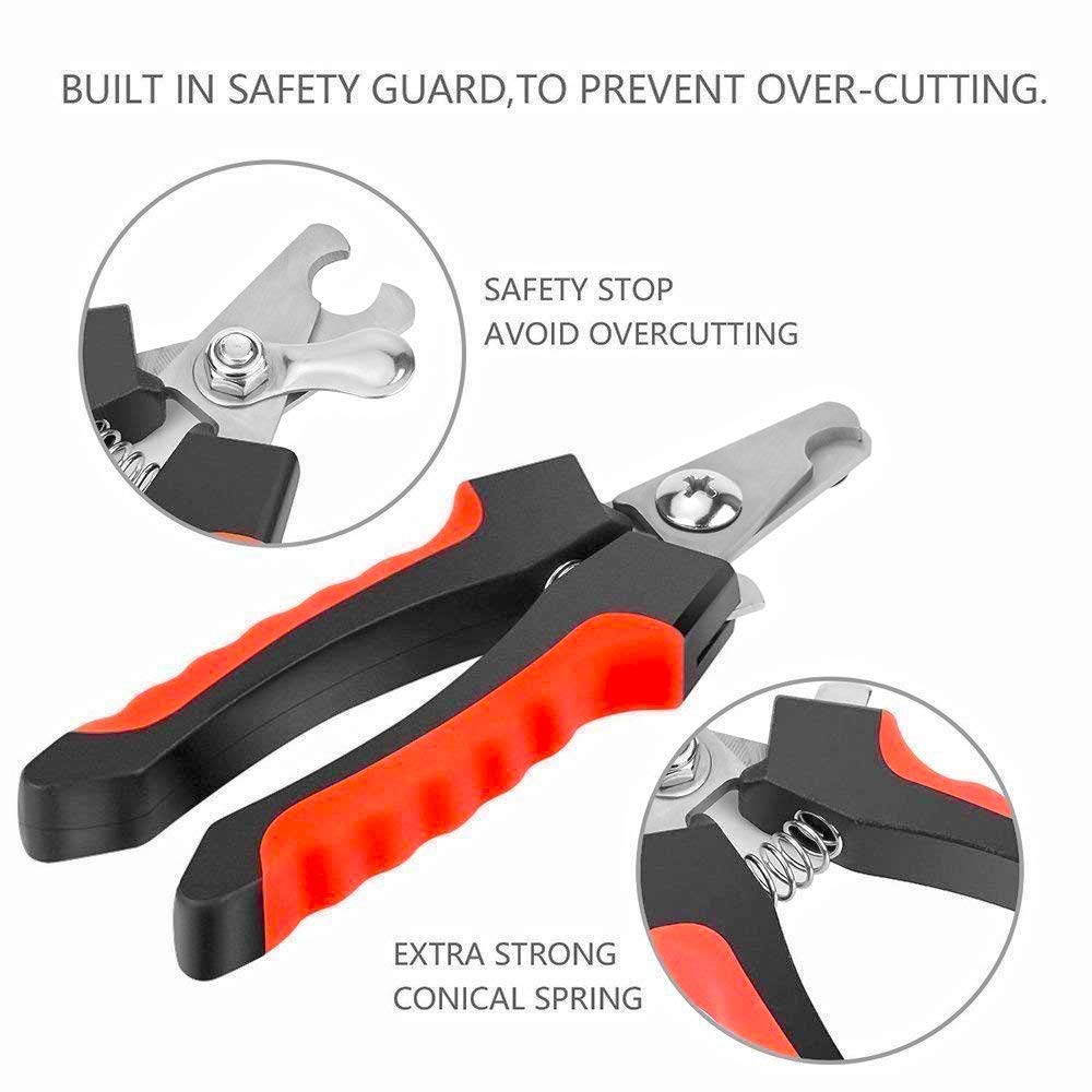 Smarty Pet Stainless Steel Nail Clipper (Color May Vary)