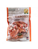 Petaholic Superbone All Natural Knotted Bone - Salmon Oil