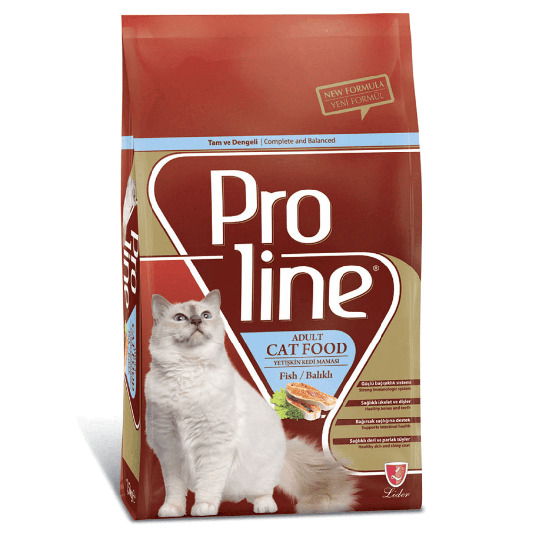 Proline Adult Cat Food - Fish