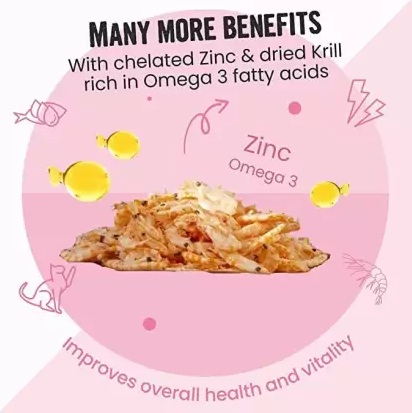 Vivaldis Bark Out Soft Sensitive Gut Cat Pillows Spanish Treats For Cats