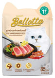 Bellotta Tuna Topping Shirasu in Jelly Pouch
