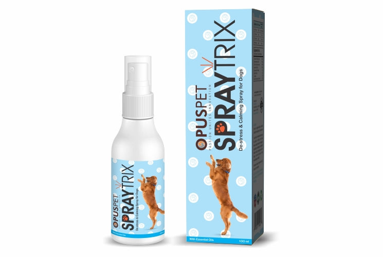 OpusPet Spraytrix De-Stress & Calming Spray for Dogs