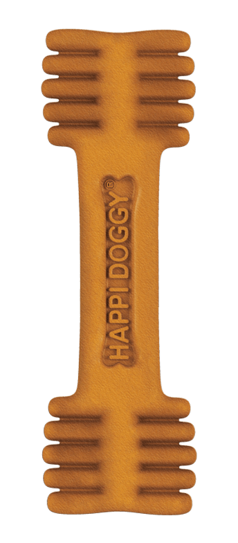 Happi Doggy Dental Chew Care Skin & Coat Support Honey & Coconut Oil Dog Treat