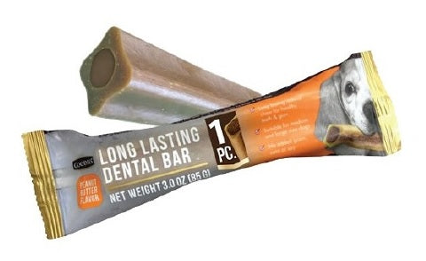 Goodies Long Lasting Dental Bar Peanut Butter Flavor - 1 Pc