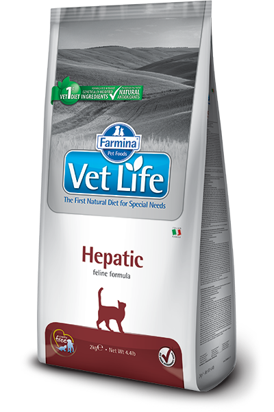 Farmina Vet Life Hepatic Cat Dry Food