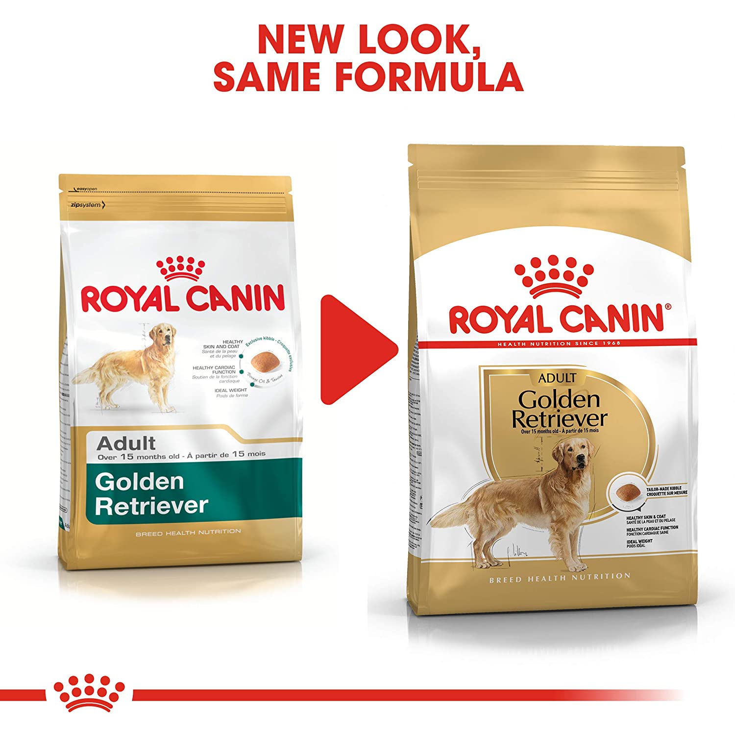 Royal Canin Golden Retriever Adult Dog Dry Food