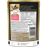 Sheba Chicken Premium Loaf Kitten Pouch