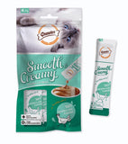 Gnawlers : Smooth & Creamy Chicken & Liver Flavour Lickable Cat Treats – 4 Pcs (15g Each)