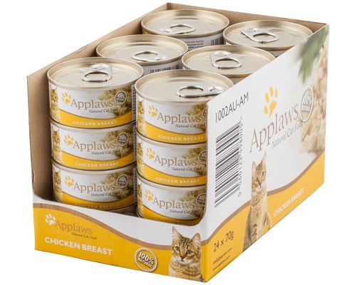 Applaws Chicken Breast Cat Tin Pack Of 24