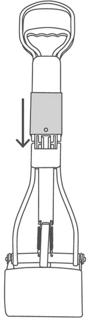M-Pets Foldable Waste Scoop For Dogs