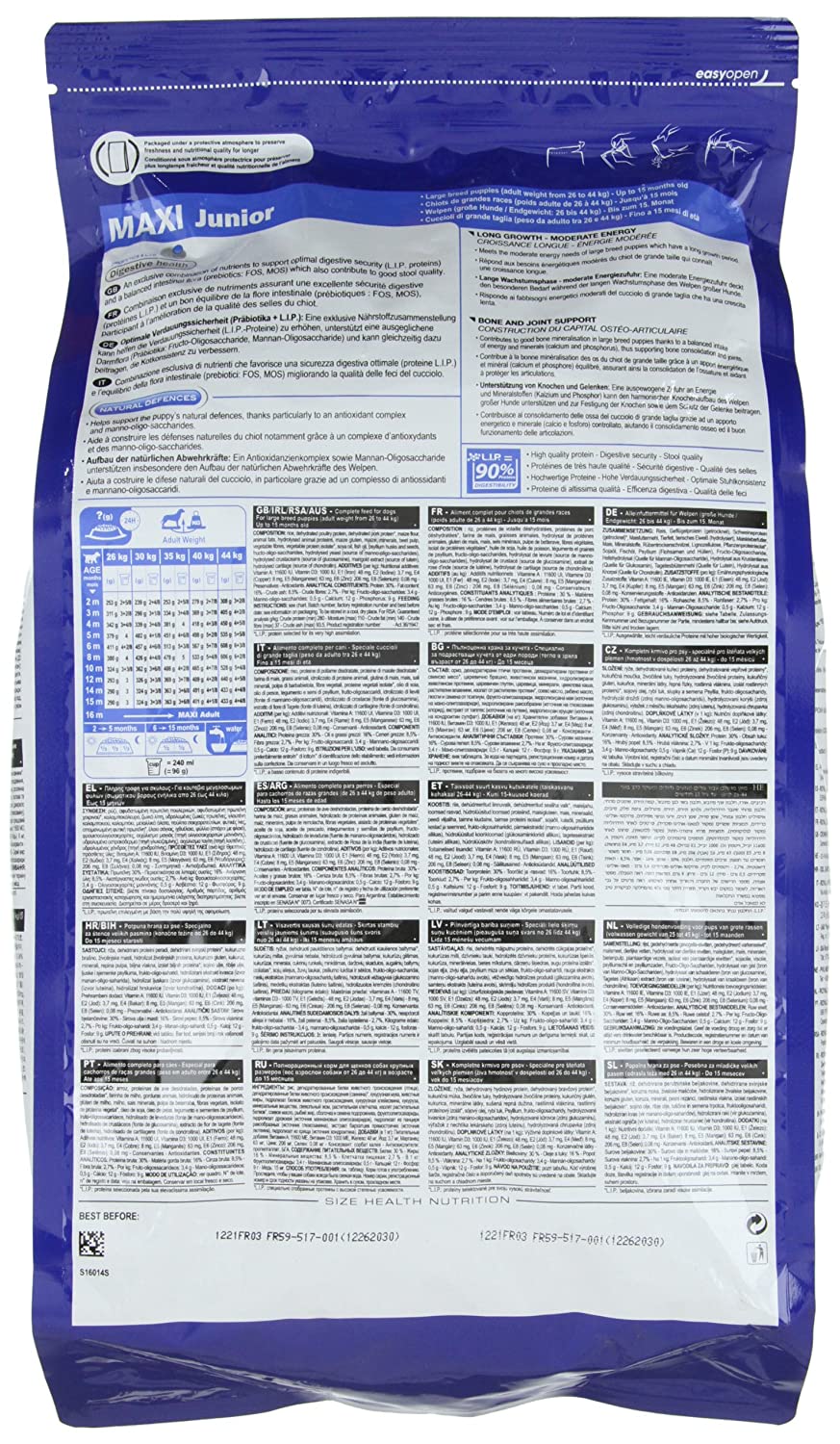 Royal Canin Maxi Puppy Dry Food