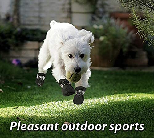 Pawz Waterproof Dog Boots - Large - Black