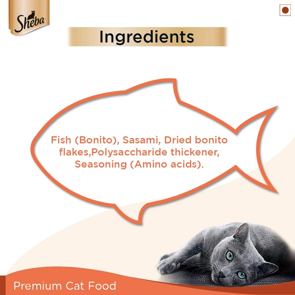 Sheba Fish With Sasami - (Pouch)