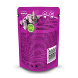 Whiskas Salmon In Gravy Adult Cat Pouch