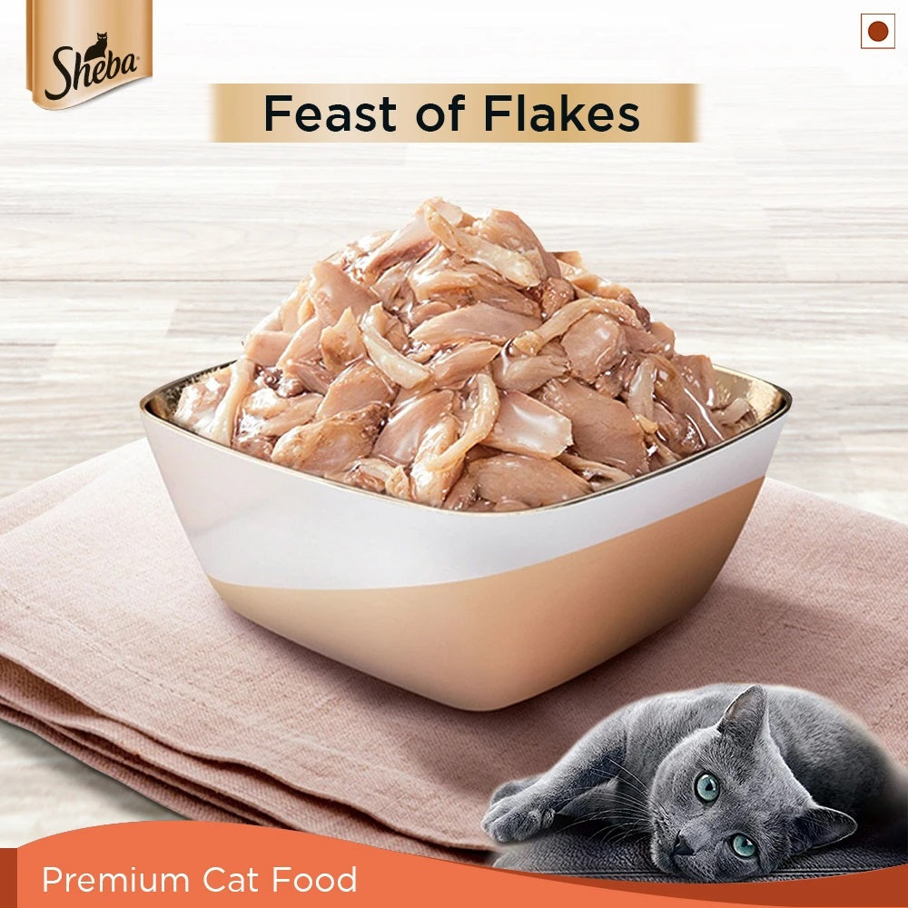 Sheba Fish With Sasami - (Pouch)