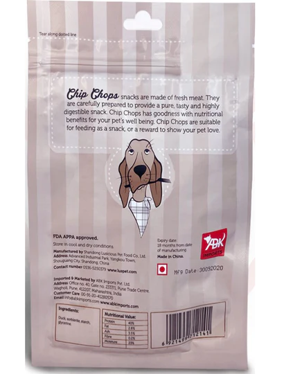 Chip Chops - Diced Chicken