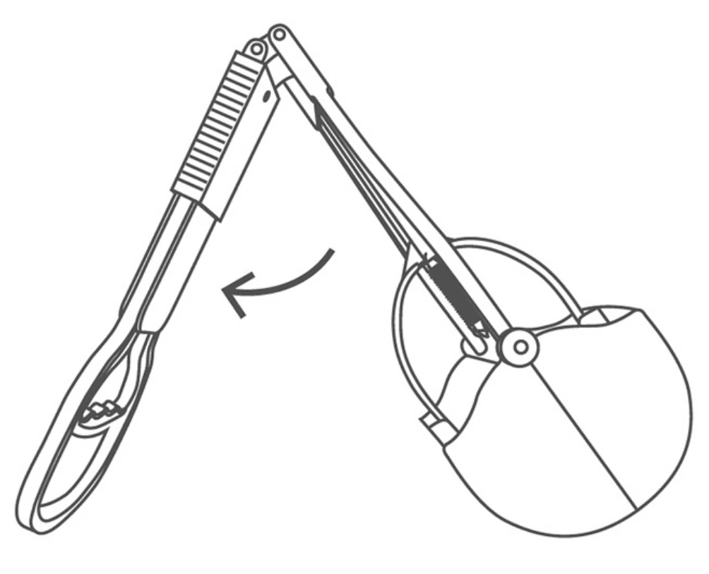 M-Pets Foldable Waste Scoop For Dogs