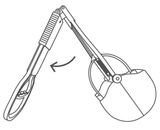 M-Pets Foldable Waste Scoop For Dogs