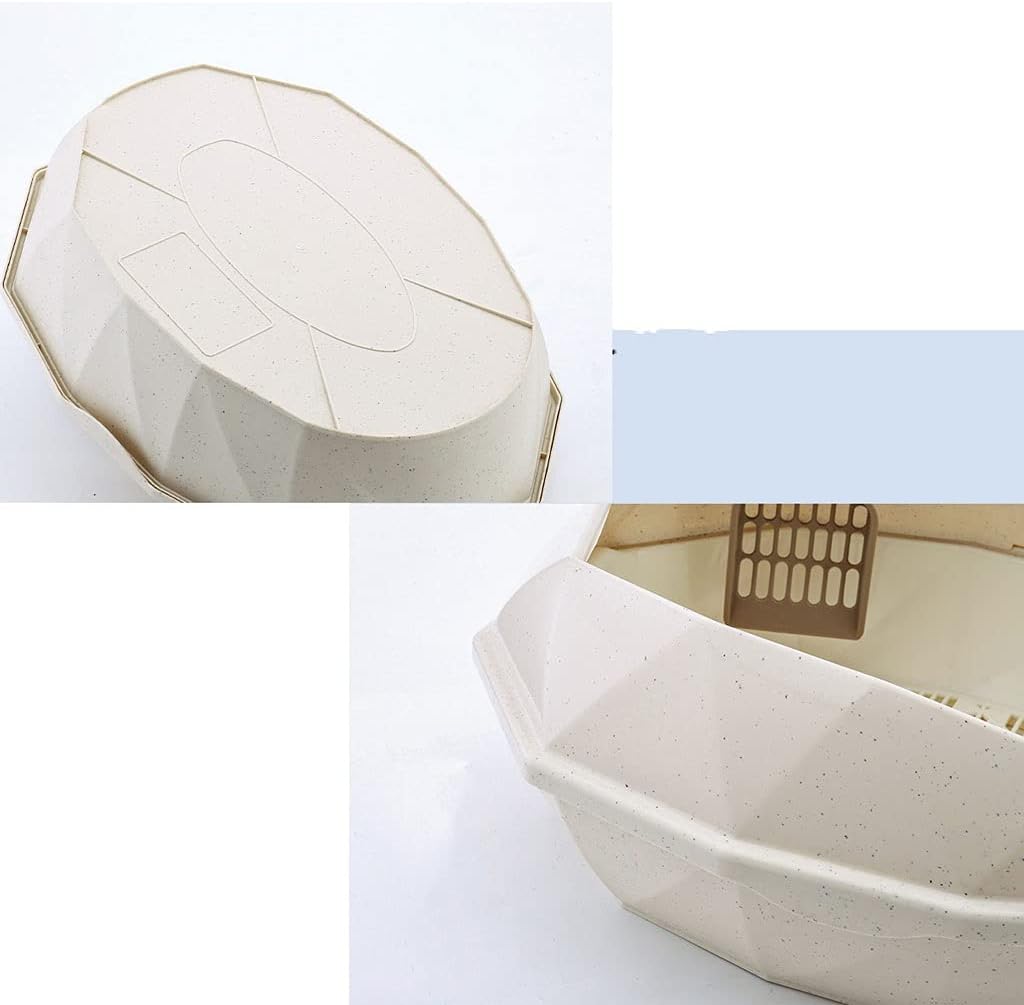 Smarty Pet Diamond Shape Cat Litter Tray