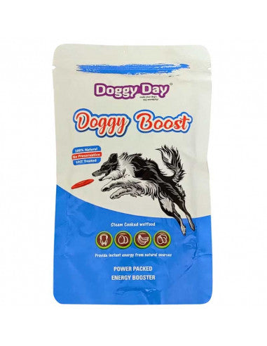 Doggy Day - Doggy Boost - Energy Booster Adult Dog (Pouch