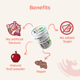 Waggy Zone Insta Mix Doggy Icecream -  Emerald Apple