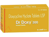 TTK: Dr Doxy 300mg Doxycycline Hyclate Scored Tablets for Dogs