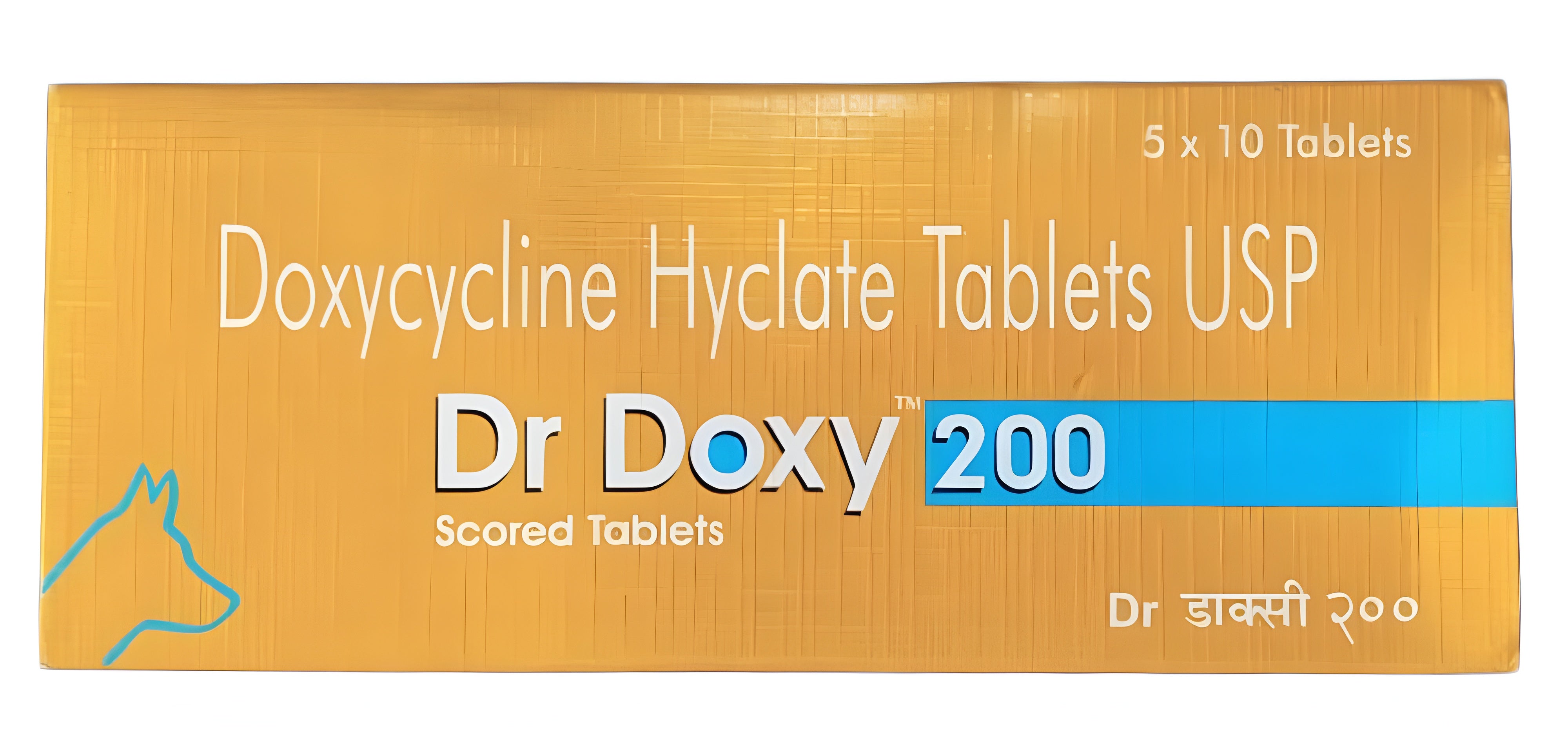 TTK: Dr Doxy 200mg Doxycycline Hyclate Scored Tablets for Dogs