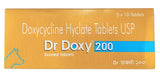 TTK: Dr Doxy 200mg Doxycycline Hyclate Scored Tablets for Dogs