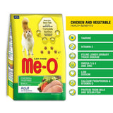 MeO Chicken And Vegetable Adult Cat Dry Food