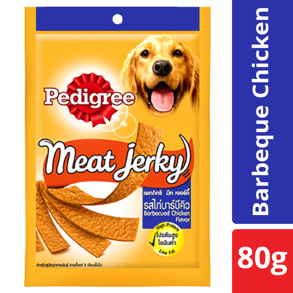 Pedigree Tasty Jerky Dog Treats - Barbecued Chicken Flavor