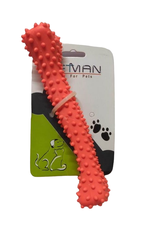 Pets Friend Petman TPR Dotted Bone Toy For Dogs & Cats