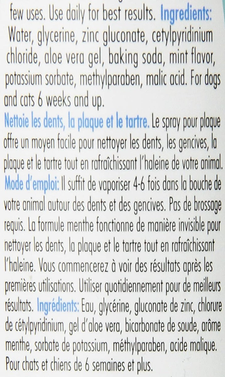 Petkin - Plaque Spray