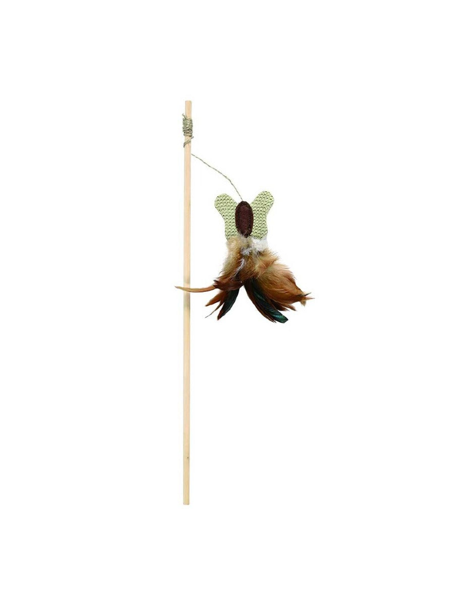 Trixie Playing Rod With Butterfly Cat Toy